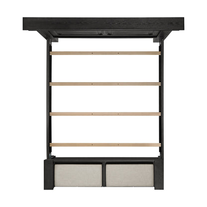Kings Court - Storage Bed