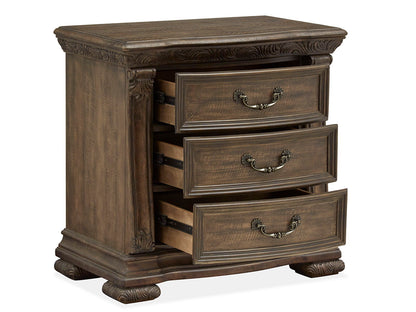 Durango - Upholstered Sleigh Bedroom Set