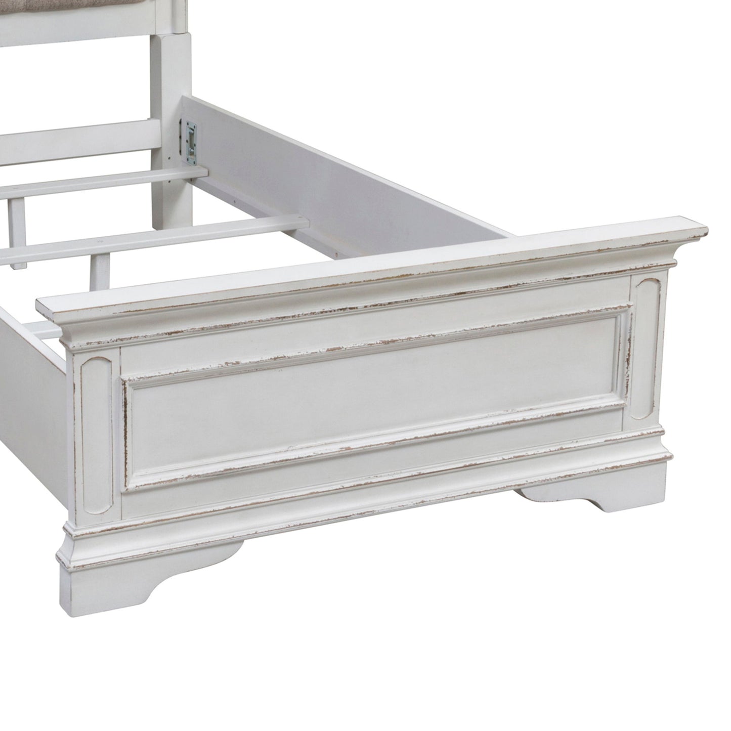 Magnolia Manor - Twin Panel Footboard - Antique White
