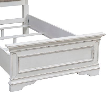 Magnolia Manor - Twin Panel Footboard - Antique White
