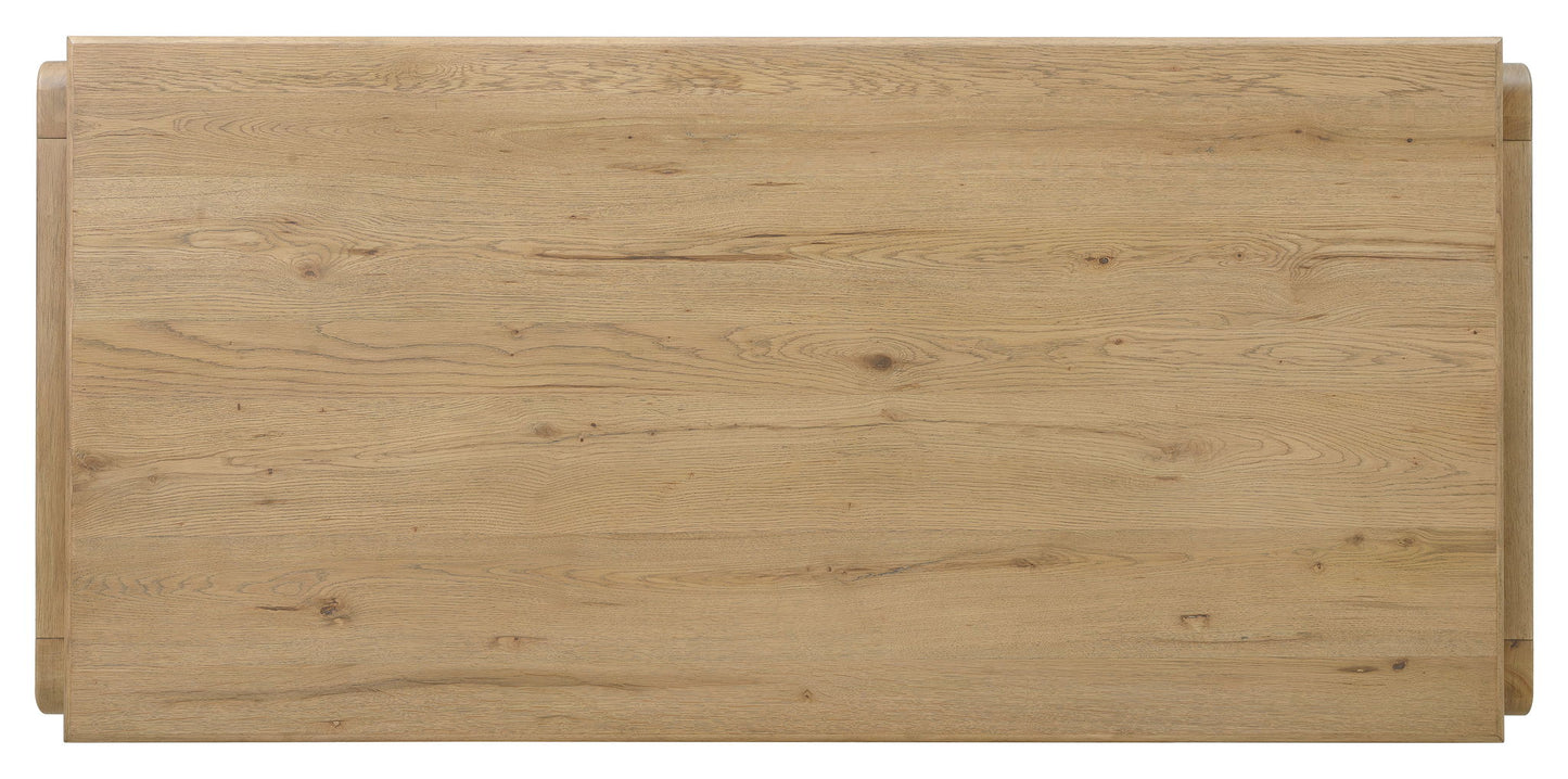 Kalamazoo - Executive Desk - Light Brown