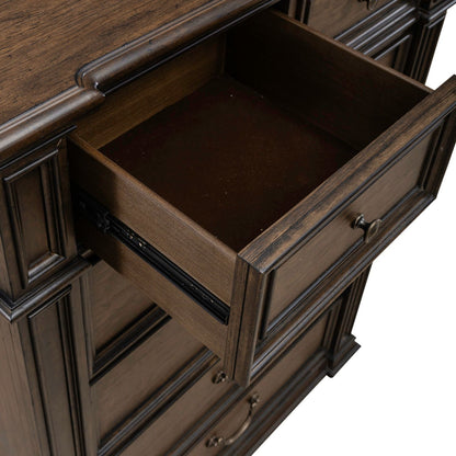 Providence Park - 6 Drawer Chest - Chateau Brown