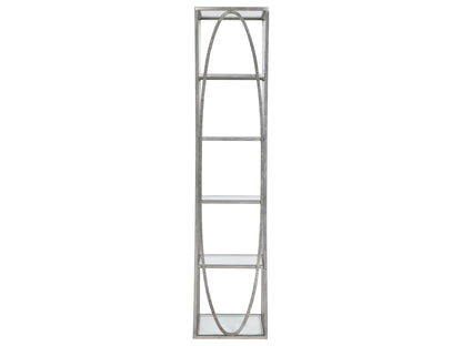 Metal Designs - Ellipse Slim Etagere