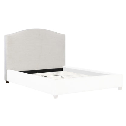 Gina - King Headboard - Rosemont Alabaster