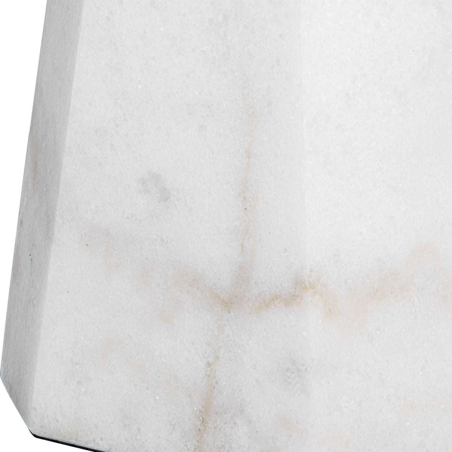 Citadel - Marble Table Lamp - White