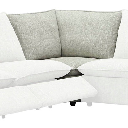 Jocelyn - Corner Wedge With Pillow - Birchbrook Harbor