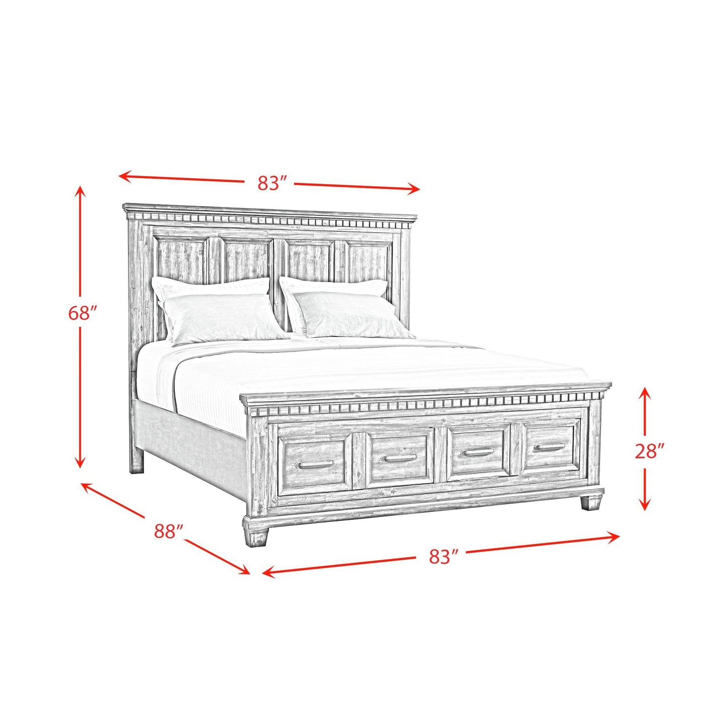 Mccoy - Storage Bedroom Set