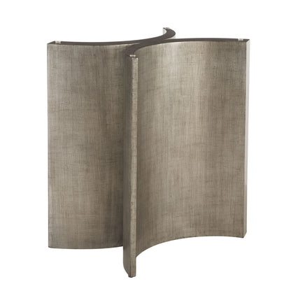 Symmetry - Dining Table Base - Silver