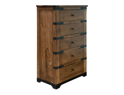 Parota - Chest - Cinnamon Brown