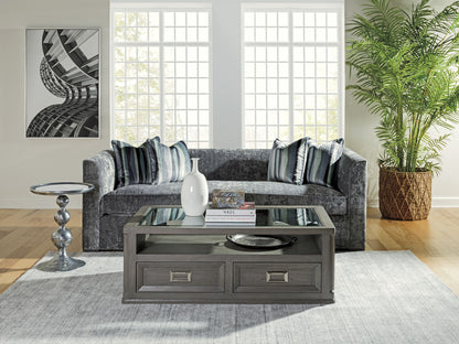 Appellation - Rectangular Cocktail Table - Dark Gray