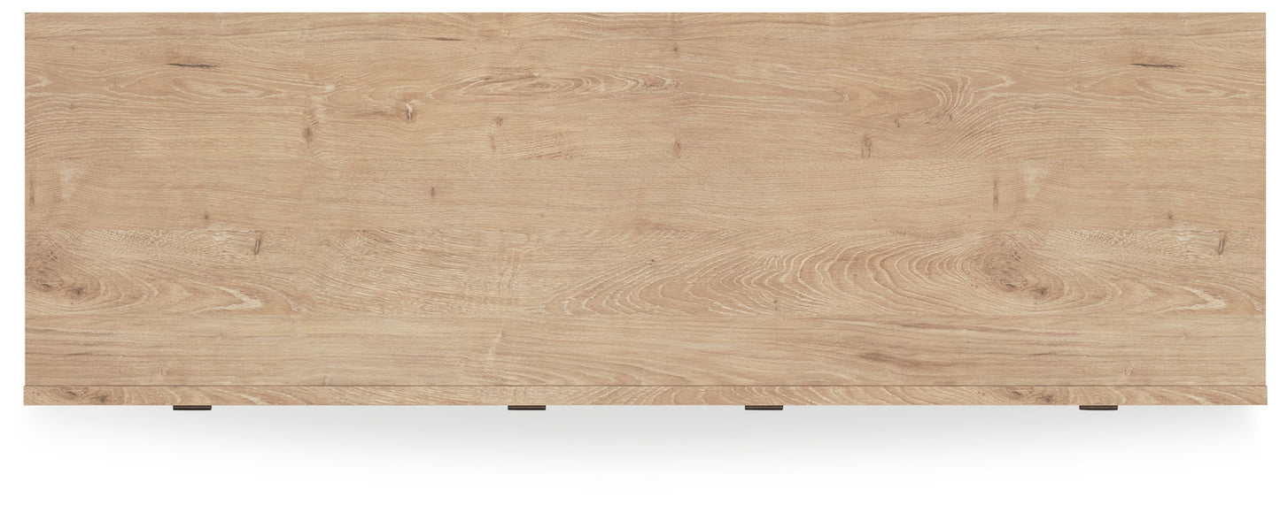 Cielden - Six Drawer Dresser - Two-Tone