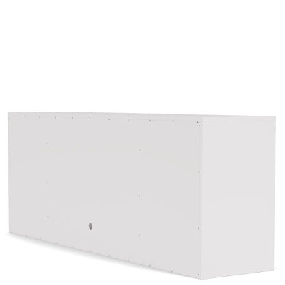 Rosalie - Media Console - White Caps / Hemlock