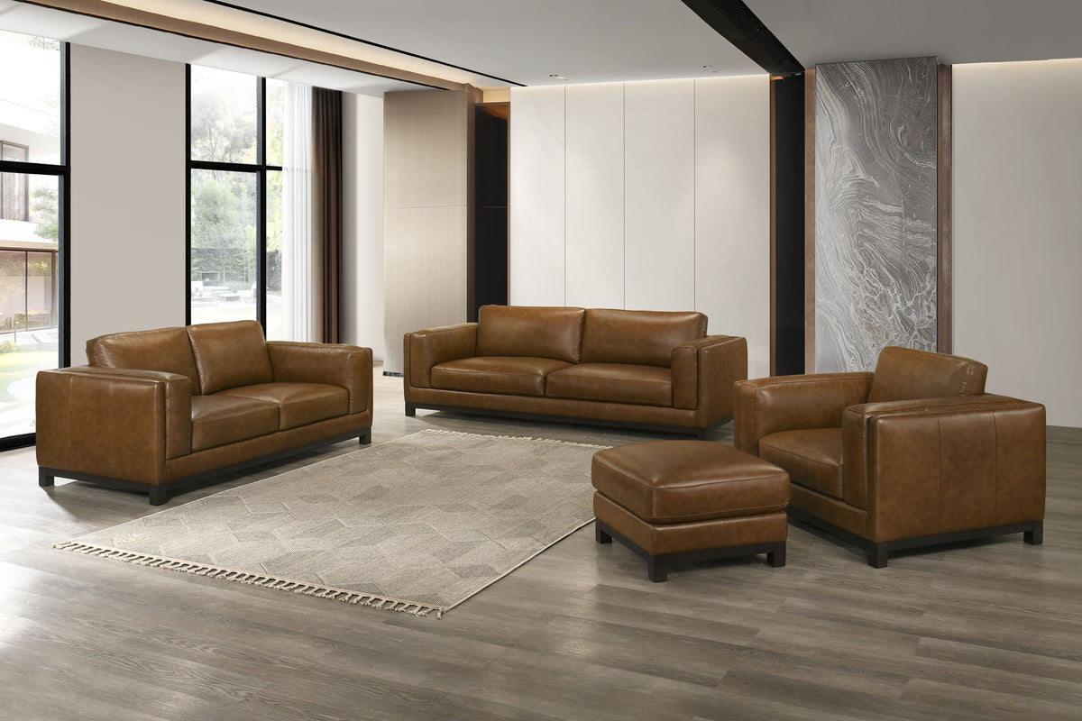Sayer - Chair - Brown