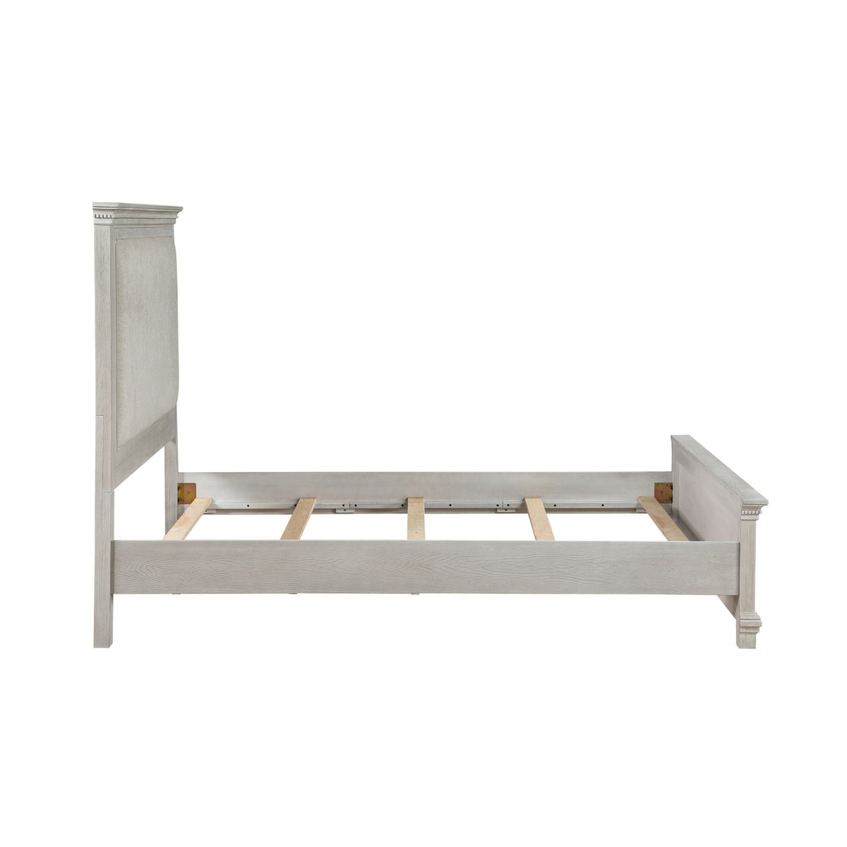 Silver Sands - 5/0 - 6/6 Queen / Eastern King Panel Side Rails - Gray