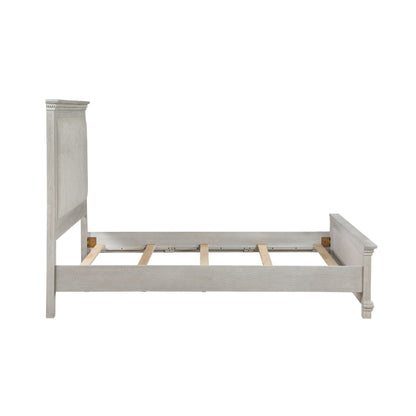 Silver Sands - 6/0 Western King Panel Side Rails - Gray
