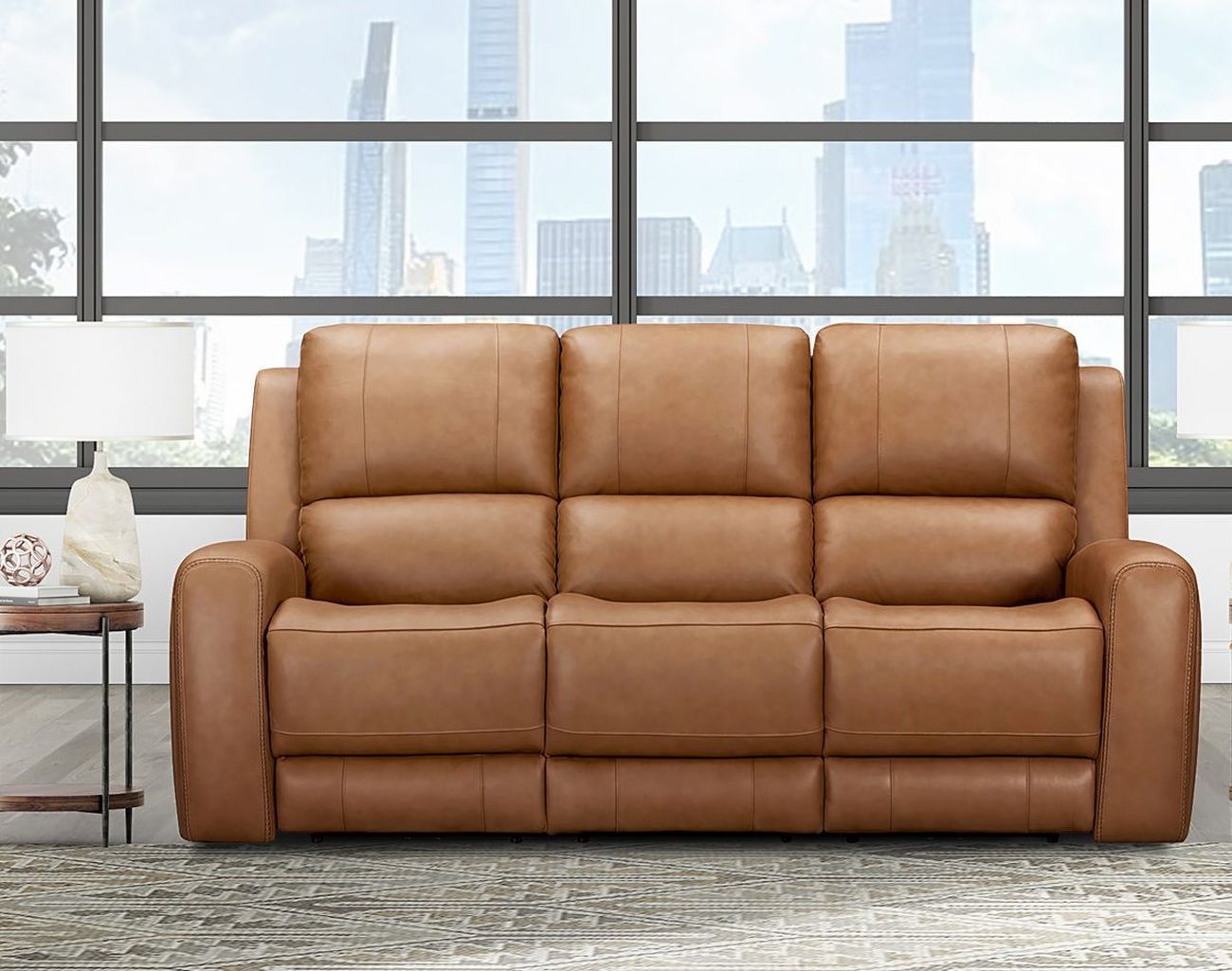Belmont - Zero Gravity Power Reclining Living Room Set