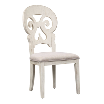 Farmhouse Reimagined - Pedestal Table Set
