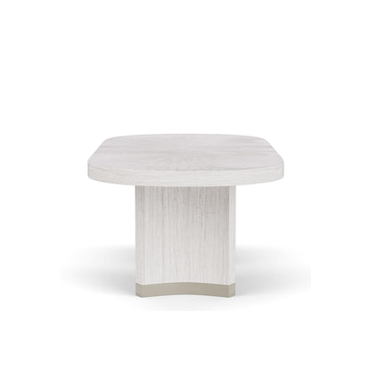 Hepburn - Oval Dining Table Top - White