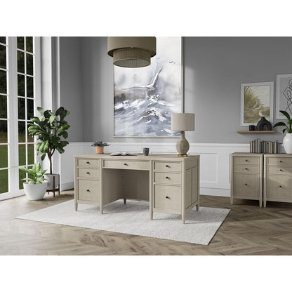 Maren - Executive Desk - Beige