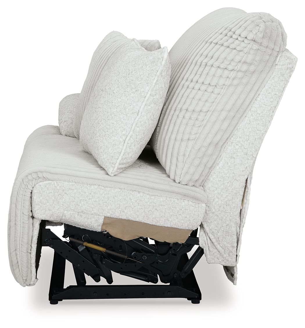 Top Tier - Laf Zero Wall Recliner - Alloy