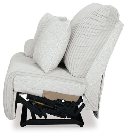 Top Tier - Laf Zero Wall Recliner - Alloy