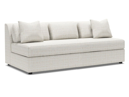 Artistica Upholstery - Rhonda Armless Sofa Bench Seat - White