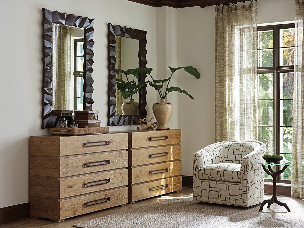 Los Altos - Perth Single Dresser - Light Brown