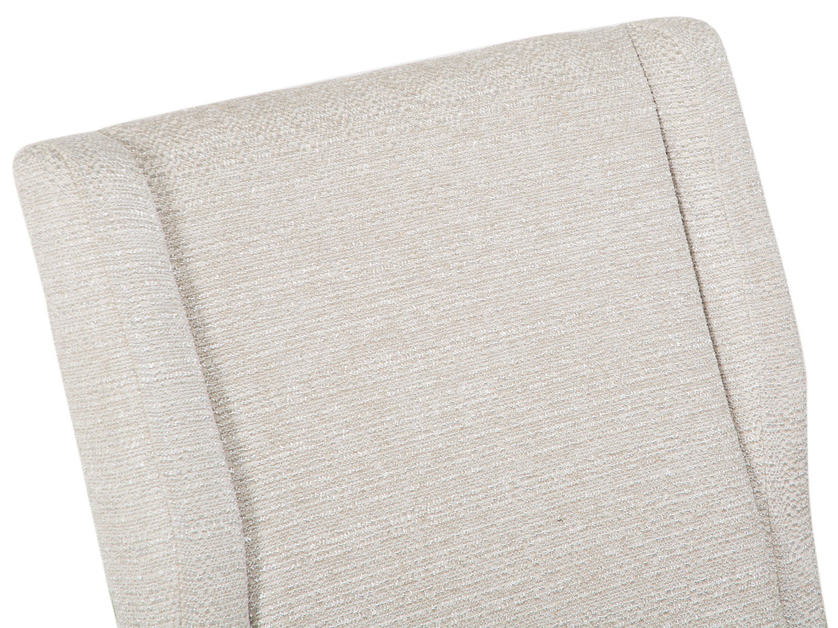 Lenox - Upholstered Host Side Chair (Set of 2) - Acadia White