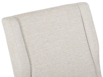 Lenox - Upholstered Host Side Chair (Set of 2) - Acadia White