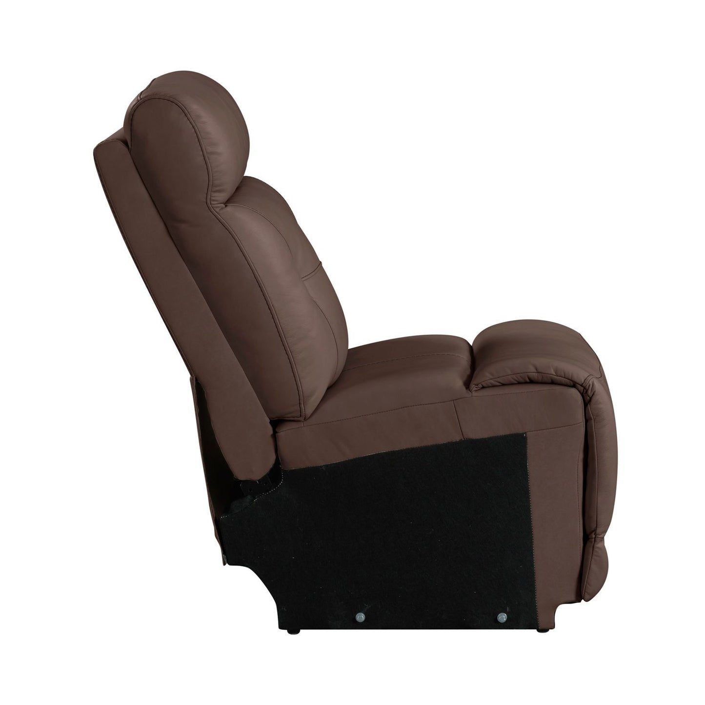Beckham - Armless Chair - Aline Saddle