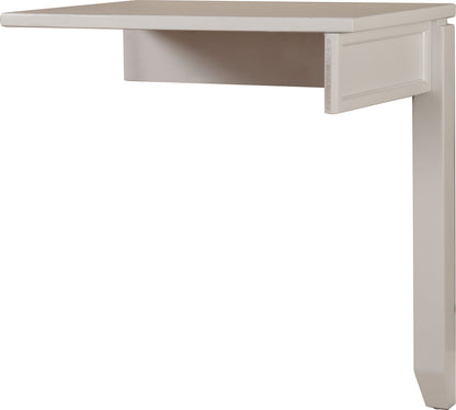 Boca - Corner Table - Cottage White