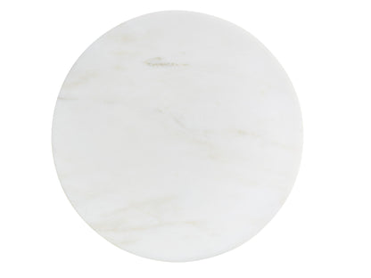 Isle Of Palms - Accent Table - Light Brown / White
