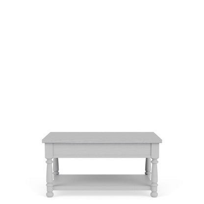 Winston - Lift Top Cocktail Table - Aged Cotton