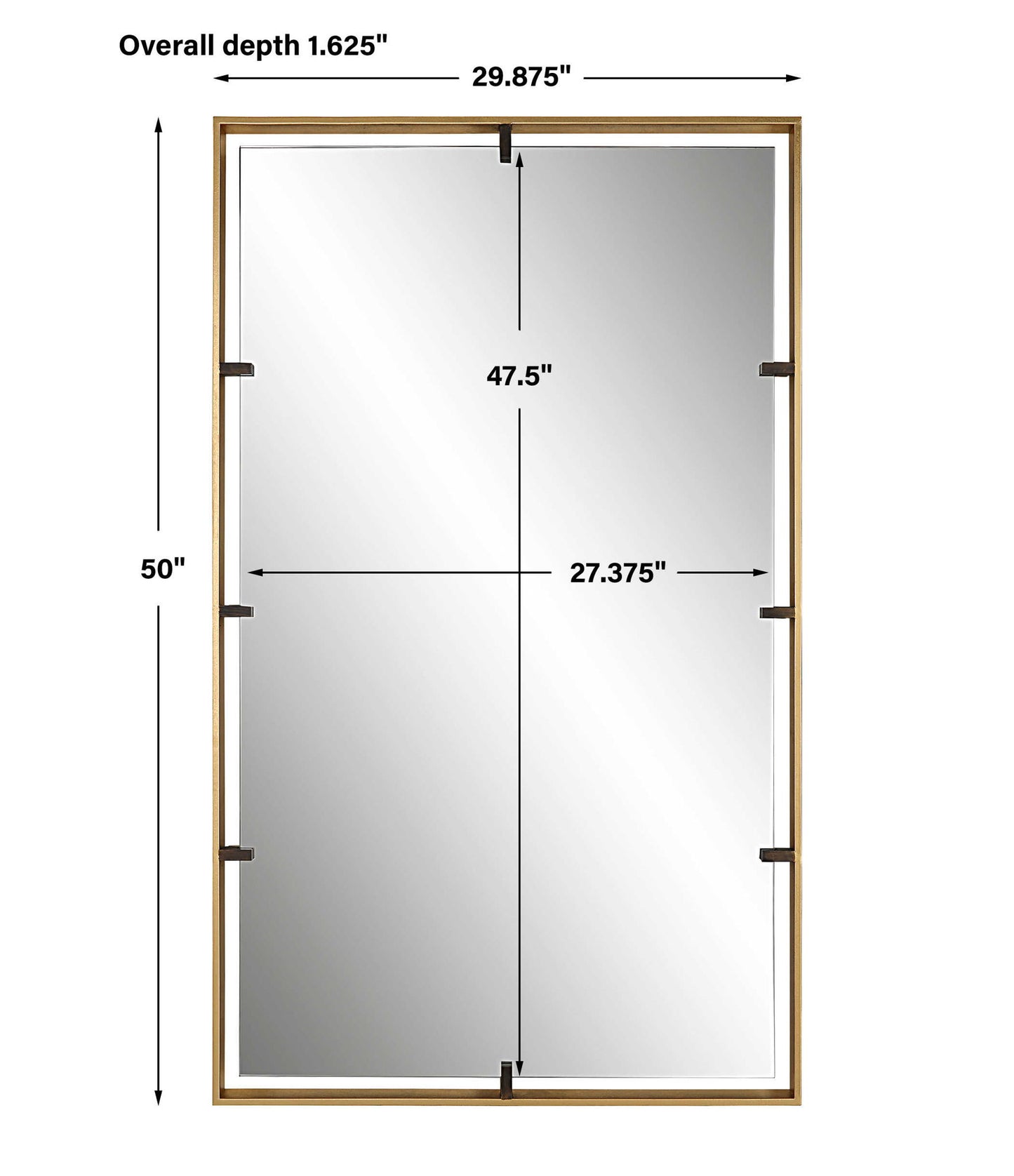 Egon - Rectangular Mirror