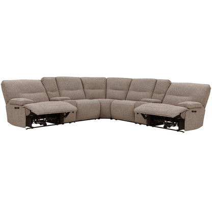 Lucius - Power Reclining Sectional
