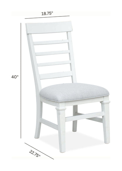 Charleston - Dining Side Chair With Upholstered Seat (Set of 2)