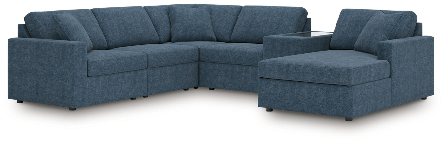 Modmax - Sectional - Ink