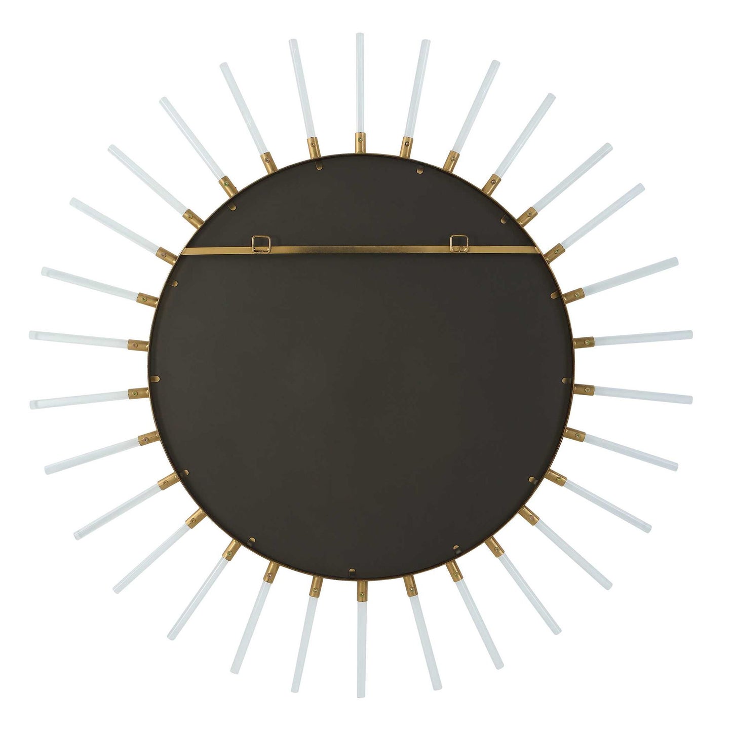Oracle - Round Starburst Mirror