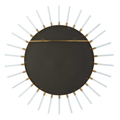 Oracle - Round Starburst Mirror