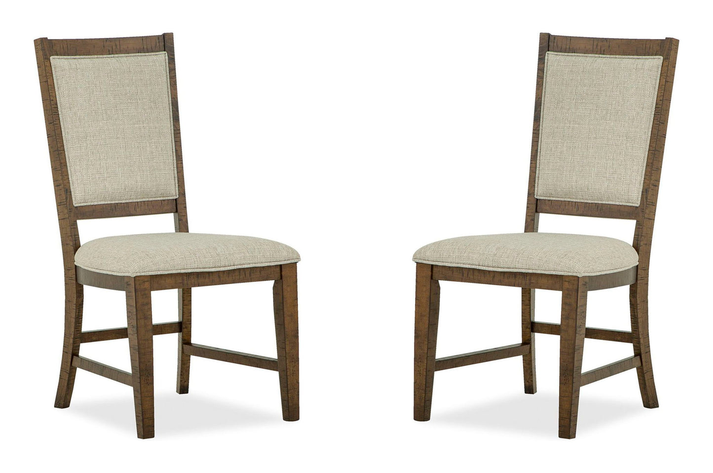 Bay Creek - Step Up Side Chair With Upholstered Seat & Back (Set of 2) - Dark Brown