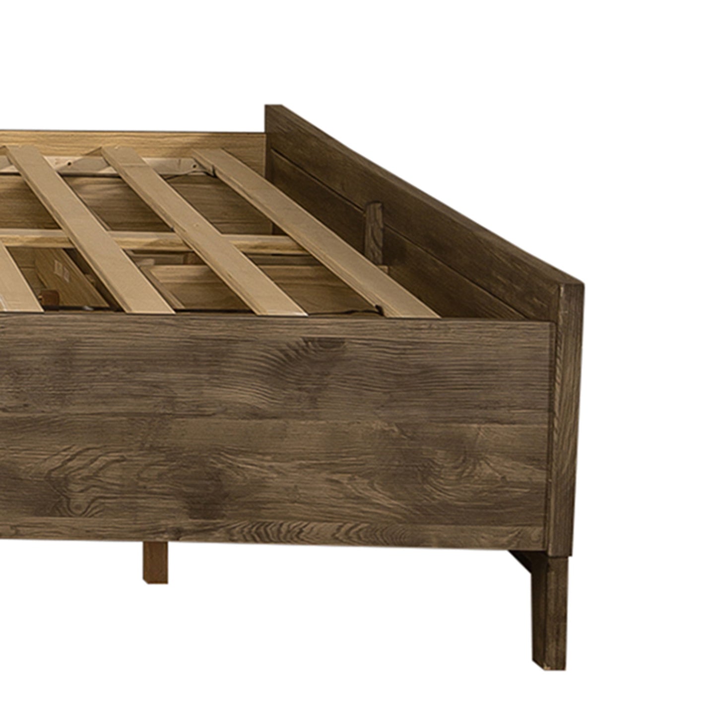 Ridgecrest - Queen Storage Footboard - Cobblestone