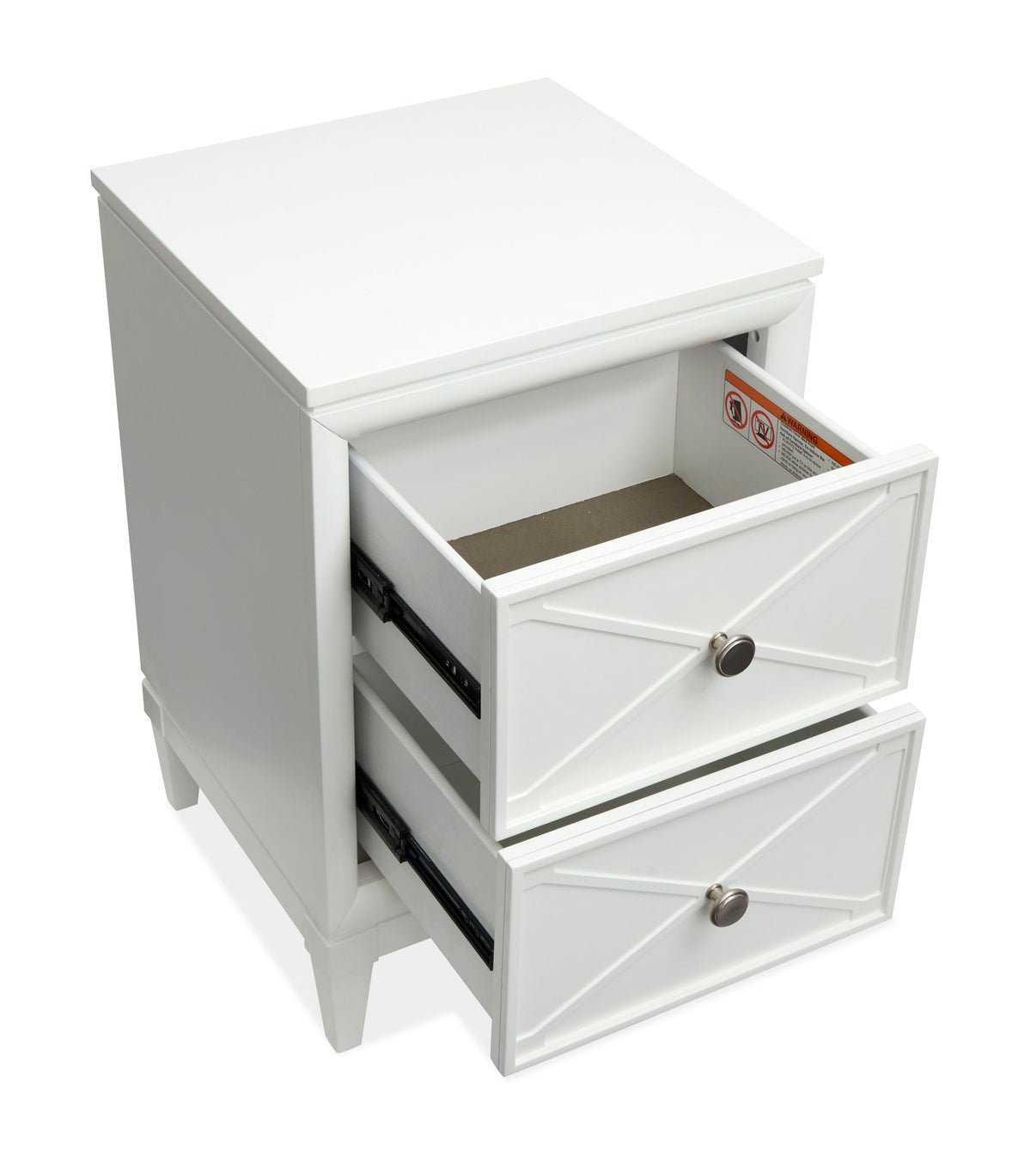 Springhouse - Drawer Nightstand - Whisper White