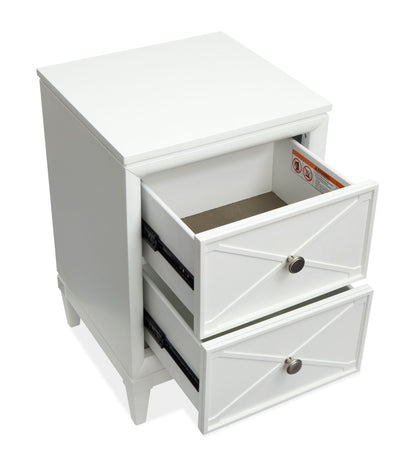 Springhouse - Drawer Nightstand - Whisper White