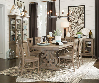 Tinley Park - Rectangular Dining Table - Dove Tail Gray