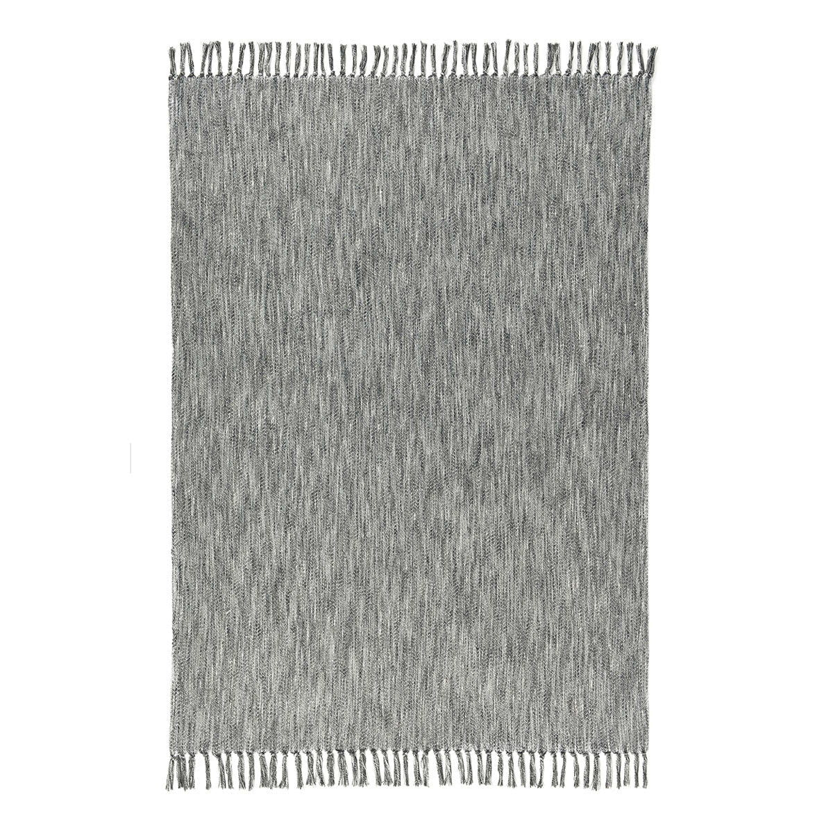 Throws - 50" x 70" TC Sharma Throw - Gray