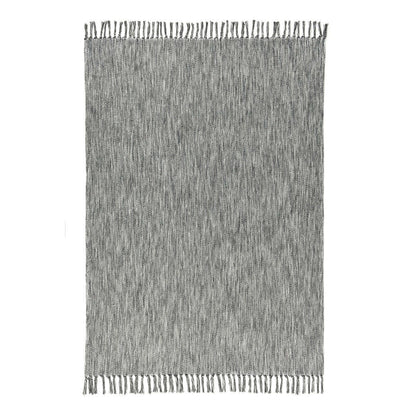 Throws - 50" x 70" TC Sharma Throw - Gray