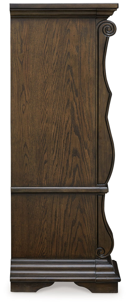 Maylee - Five Drawer Chest - Dark Brown