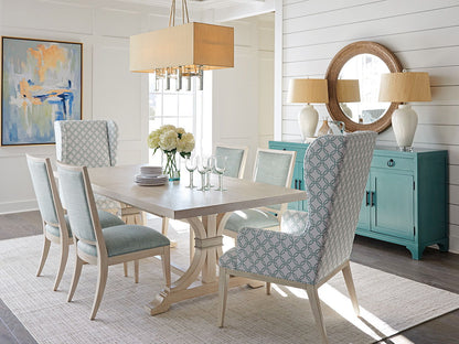 Newport - Seacliff Upholstered Host Wing Chair