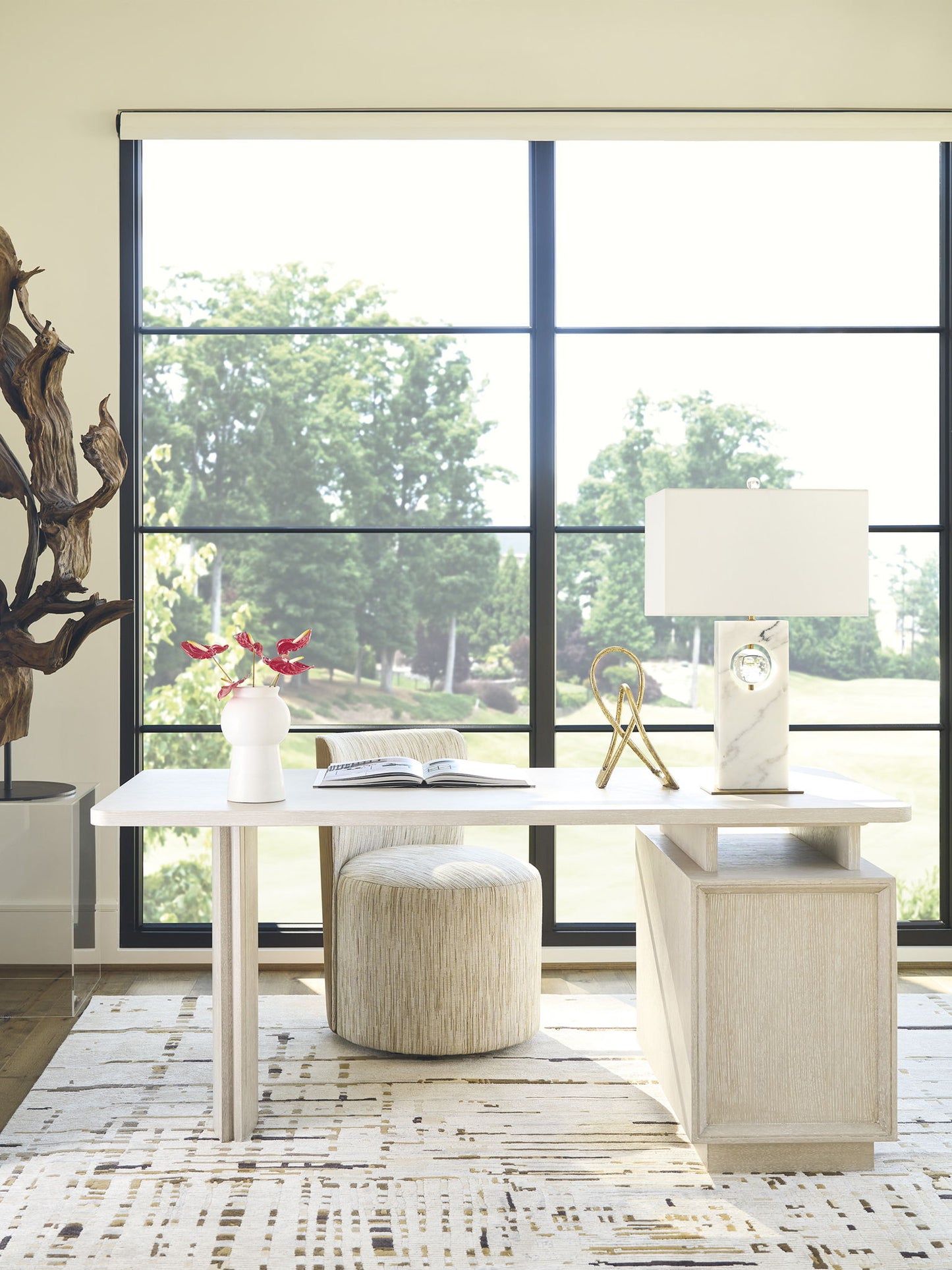 Copacabana - Palmera Desk - White