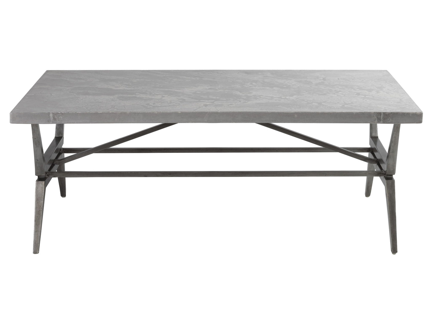 Signature Designs - Cirro Rectangular Cocktail - Dark Gray